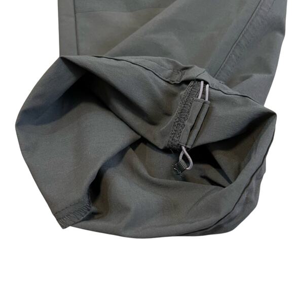 REI Screeline Tech Pants Hiking Womens Sz 14 P Green Brown Stretch Jogger $85 - Picture 9 of 16